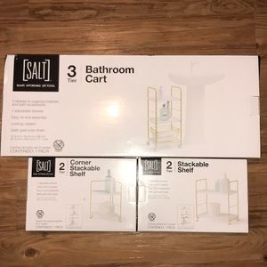Bathroom storage
